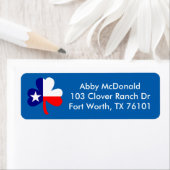 テキサス州シャムロック ラベル (インサイチュ)