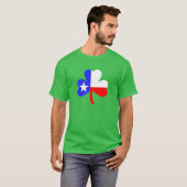 テキサス州シャムロックTシャツ Tシャツ (正面フル)