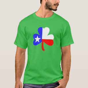 テキサス州シャムロックTシャツ Tシャツ