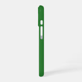 テキサス州シーダーパークの旗 iPhone 16ケース (左側面)