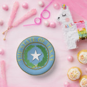 テキサス州シール紙ボウルの州 ペーパーボウル (パーティー)