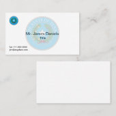 テキサス州シ素晴らしール 名刺 (正面/裏面)