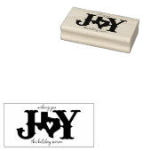 テキサス州ジョイフォトホリデー ラバースタンプ (押印)