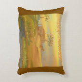 テキサス州スカイズアクセントピロー アクセントクッション (正面(垂直))