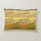 テキサス州スカイズアクセントピロー アクセントクッション (裏面)