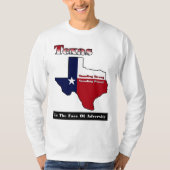 テキサス州スタンドストロング Tシャツ (正面)