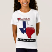テキサス州スタンドストロング Tシャツ (正面)