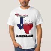 テキサス州スタンドストロング Tシャツ (正面)