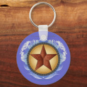 テキサス州スターキーチェーン キーホルダー (正面)