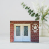 テキサス州スターダブルドア ポストカード (スタンド正面)