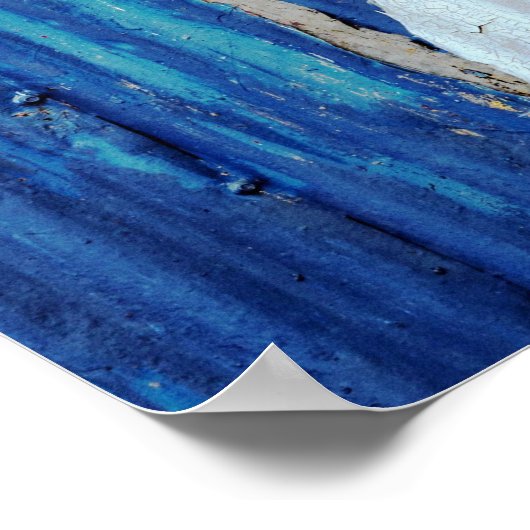 テキサス州スター動揺してUSAアメリカ写真ポスター ポスター (角)