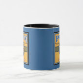 テキサス州ステアロングホーン マグカップ (中央)