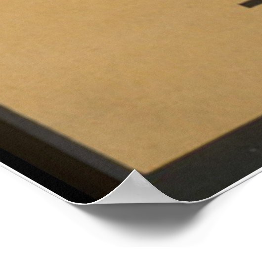 テキサス州ステア ポスター (角)