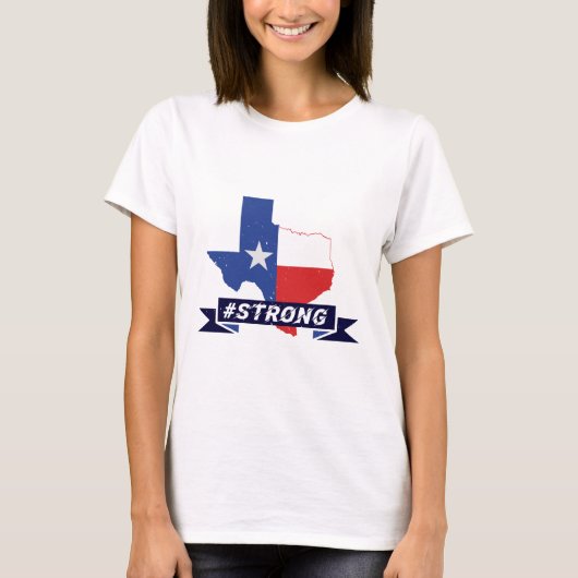 テキサス州ステイ Tシャツ (正面)
