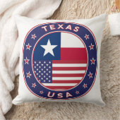テキサス州ステッカー、電話ケース、トートバッグ クッション (ブランケット)