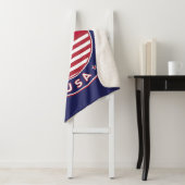 テキサス州ステッカー、電話ケース、トートバッグ シェルパブランケット (インサイチュ)