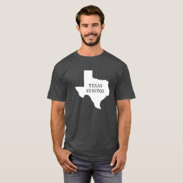 テキサス州ストロングメンズコットンTシャツ Tシャツ