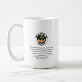 テキサス州スネーク国旗 コーヒーマグカップ (左)