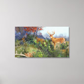 テキサス州スリップまたは滑ることキングがベッドに入って一日を過ごす。 キャンバスプリント (正面)