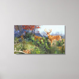 テキサス州スリップまたは滑ることキングがベッドに入って一日を過ごす。 キャンバスプリント