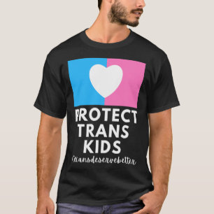テキサス州ス保護ト・トランスキッズLGBTトランスジェンダー・ユース Tシャツ
