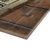 テキサス州ス素朴ター西デュアルピストル指名手配 カッティングボード (角)