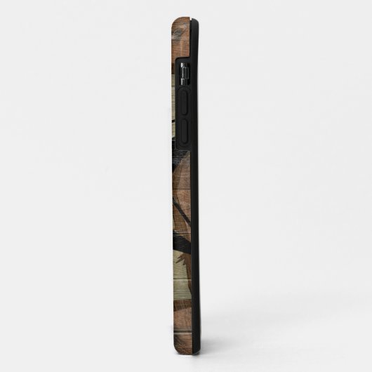 テキサス州ス素朴ター西デュアルピストル指名手配 Case-Mate iPhoneケース (裏面/左)