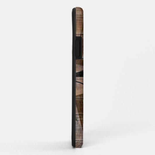 テキサス州ス素朴ター西デュアルピストル指名手配 Case-Mate iPhoneケース (裏面/右)