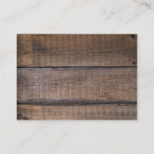 テキサス州ス素朴ター西ピストルカウボーイブーツ エンクロージャーカード (裏面)