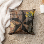 テキサス州ス素朴ター西ピストルカウボーイブーツ クッション (ブランケット)