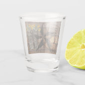 テキサス州ス素朴ター西ピストルカウボーイブーツ ショットグラス (裏面)