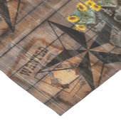 テキサス州ス素朴ター西ピストルカウボーイブーツ ショートテーブルランナー (コーナー)