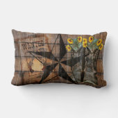 テキサス州ス素朴ター西ピストルカウボーイブーツ ランバークッション (裏面)