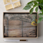 テキサス州ス素朴ター西ピストルカウボーイブーツ 薄葉紙 (ギフト)