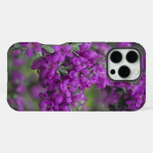 テキサス州セージIphoneケース iPhoneケース (裏面横)