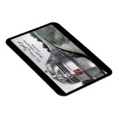 テキサス州ゼファー列車ヴィンテージ マグネット (右側)