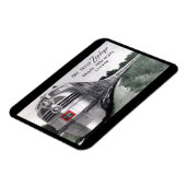 テキサス州ゼファー列車ヴィンテージ マグネット (左側)