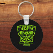 テキサス州ゾンビハンター キーホルダー (正面)