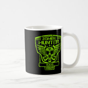 テキサス州ゾンビハンター コーヒーマグカップ