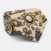 テキサス州タンズネックタイ ネクタイ (ロール)