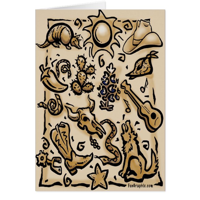 テキサス州タン (正面)