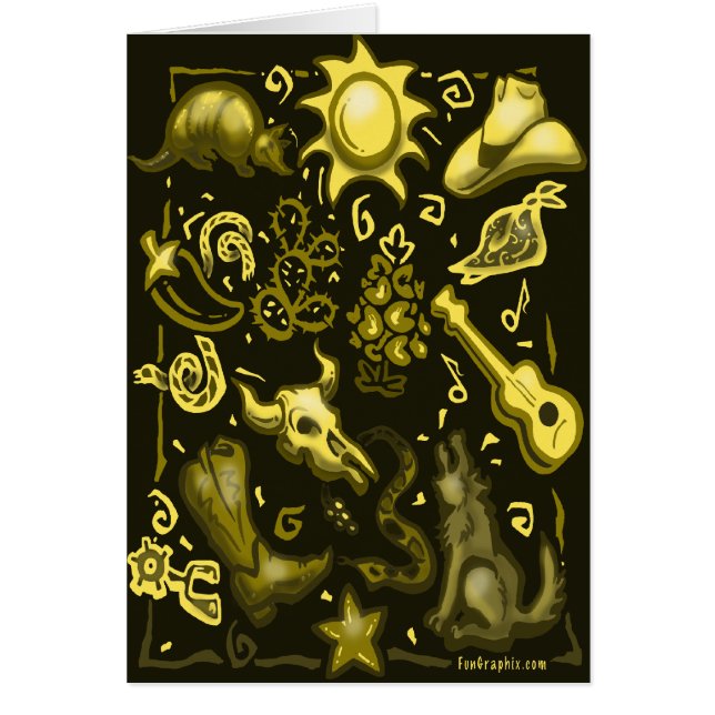 テキサス州タン (正面)