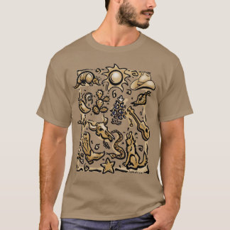 テキサス州タン Tシャツ