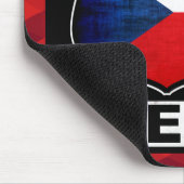 テキサス州チェコアメリカマスマット マウスパッド (コーナー)