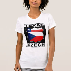テキサス州チェコ系アメリカ人 Tシャツ