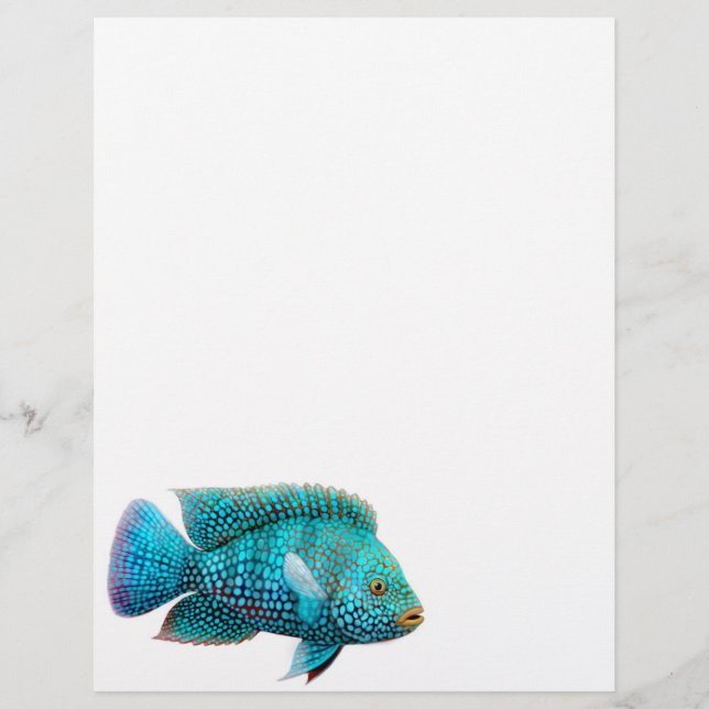 テキサス州チフッド魚レターヘッド (正面)