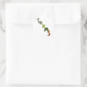 テキサス州チリペッパー ラウンドシール (バッグ)