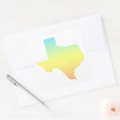 テキサス州チルフェード スクエアシール (封筒)