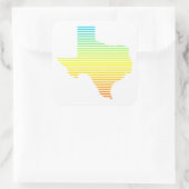 テキサス州チルフェード スクエアシール (バッグ)