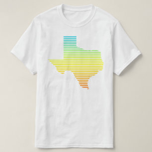 テキサス州チルフェード Tシャツ